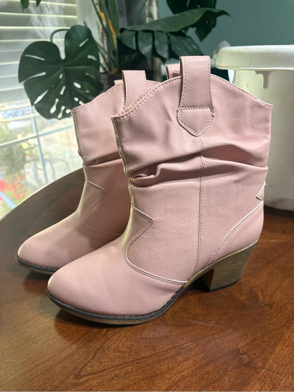 Charles Albert Western Slouch Boots